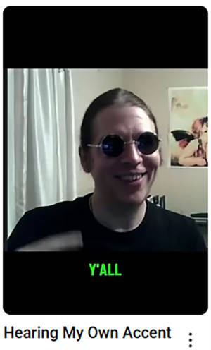Conversations in Sunglasses Shorts #12