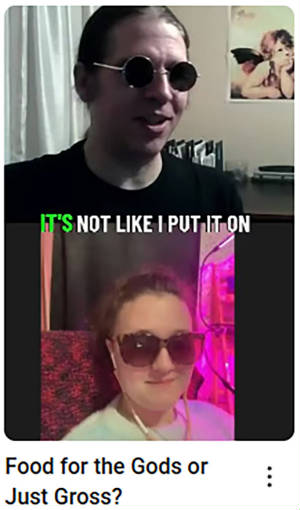 Conversations in Sunglasses Shorts #13