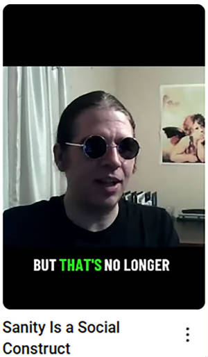 Conversations in Sunglasses Shorts #15