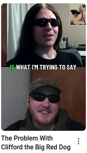 Conversations in Sunglasses Shorts #2