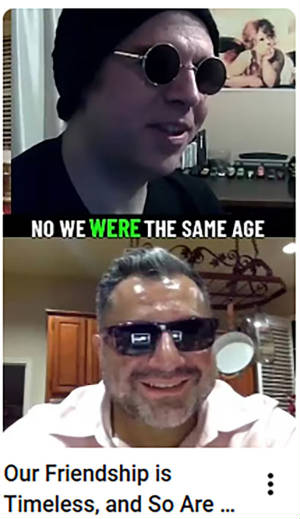 Conversations in Sunglasses Shorts #20