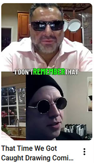 Conversations in Sunglasses Shorts #22
