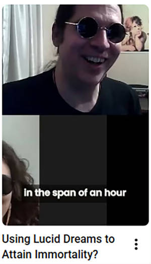 Conversations in Sunglasses Shorts #27