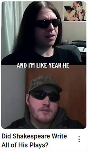 Conversations in Sunglasses Shorts #3