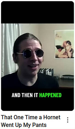Conversations in Sunglasses Shorts #6