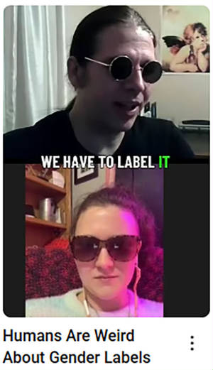 Conversations in Sunglasses Shorts #7