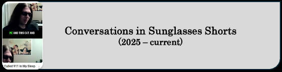 Conversations in Sunglasses Shorts