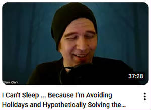 I Can't Sleep #37