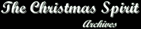 The Christmas Spirit Archives