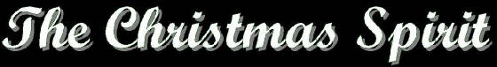The Christmas Spirit