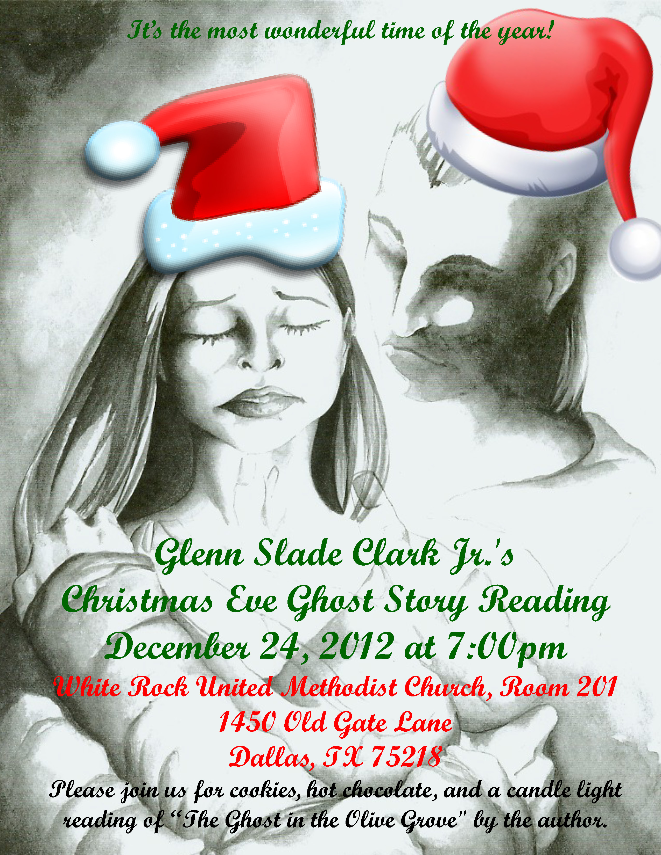 The Ghost in the Olive Grove