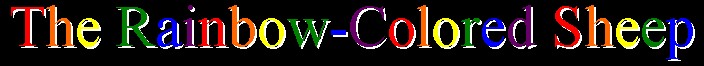 The Rainbow-Colored Sheep